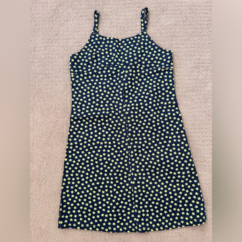 Euc girl’s early 2000 Esprit Star Patterned Dress size 10